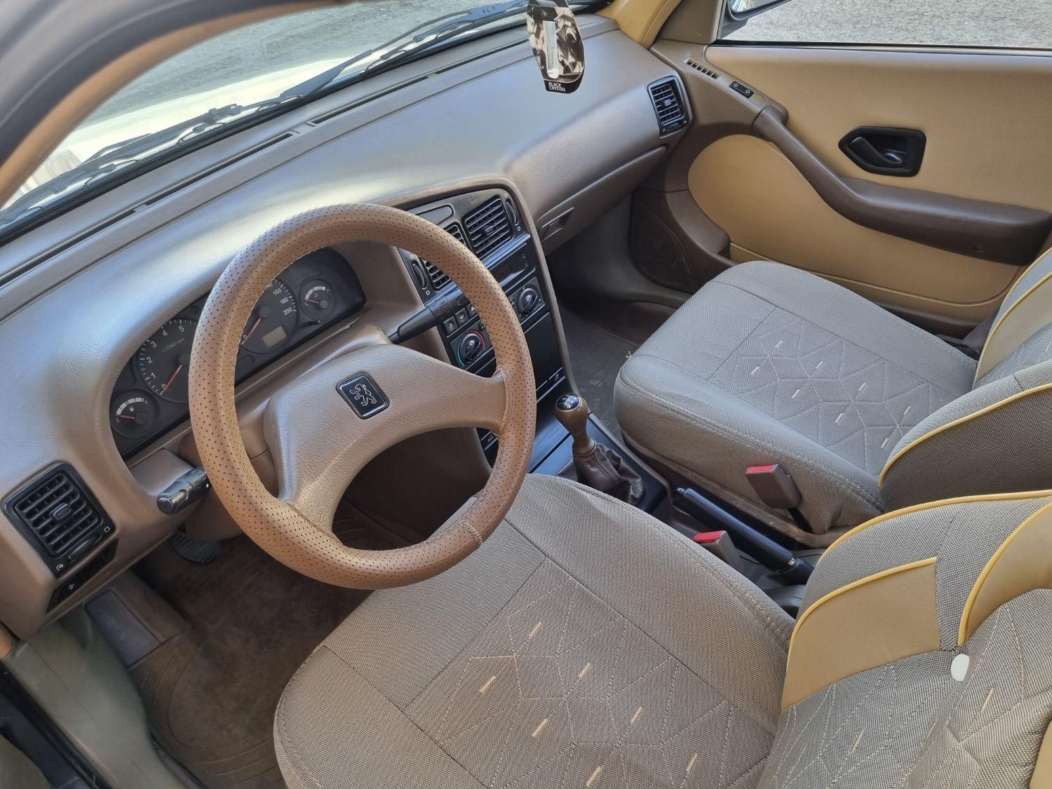 پژو 405 GLX - دوگانه سوز - 1389