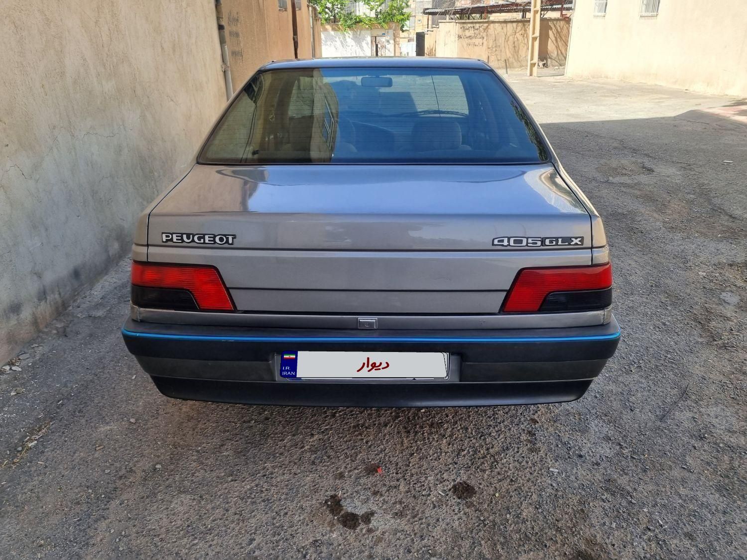 پژو 405 GLX - دوگانه سوز - 1389