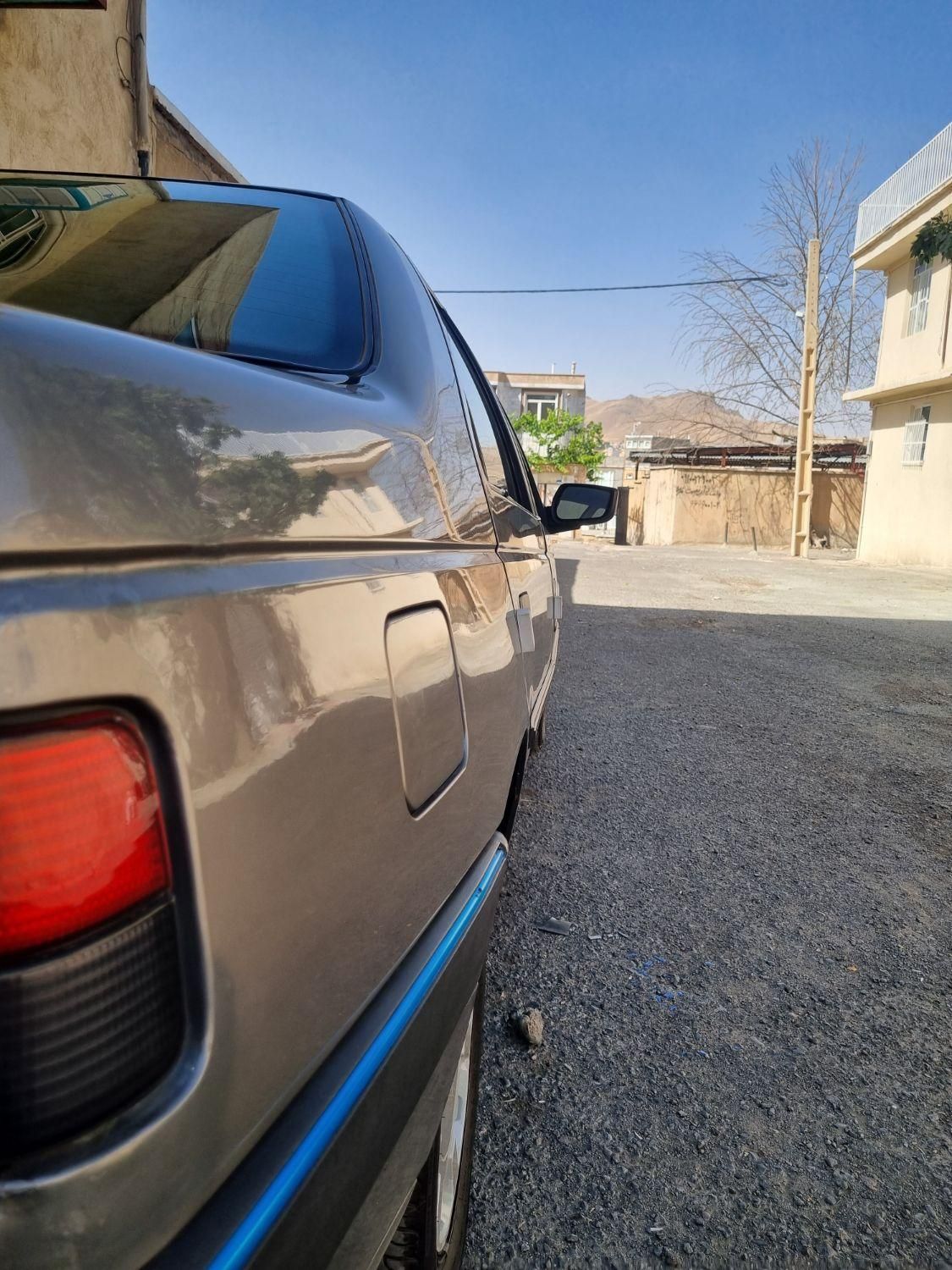 پژو 405 GLX - دوگانه سوز - 1389
