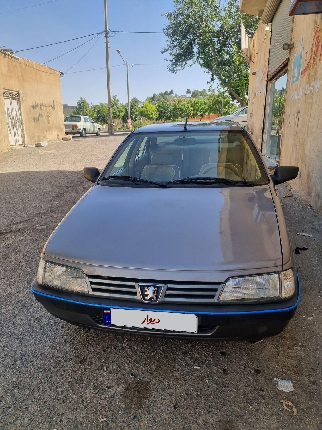 پژو 405 GLX - دوگانه سوز - 1389