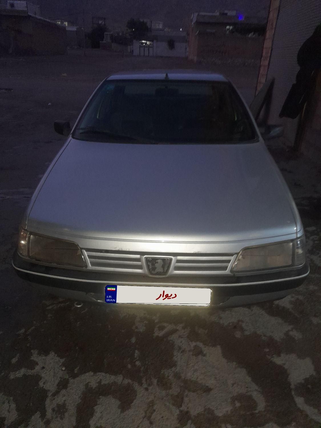 پژو روآ G2 دوگانه سوز - 1389