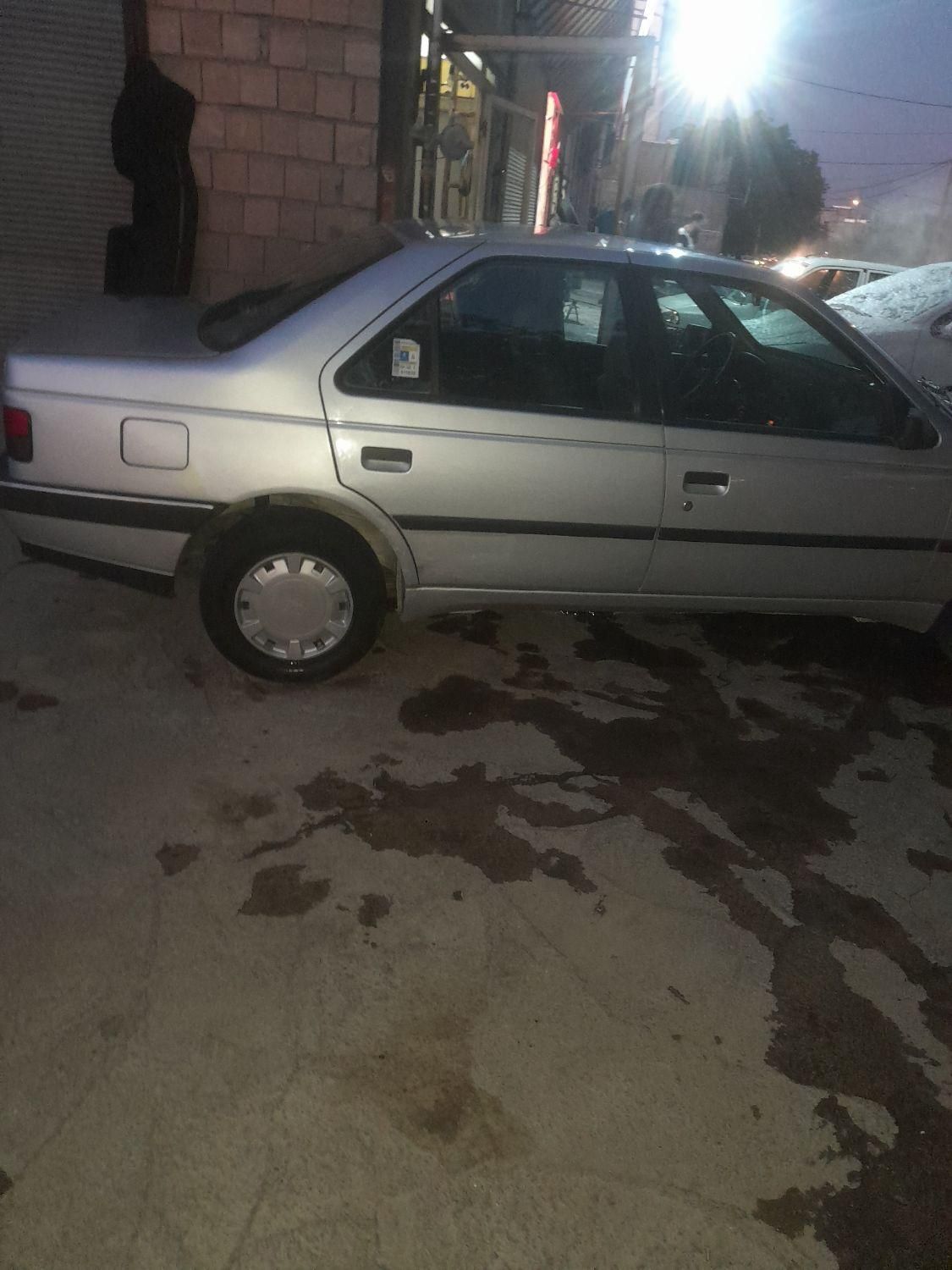 پژو روآ G2 دوگانه سوز - 1389