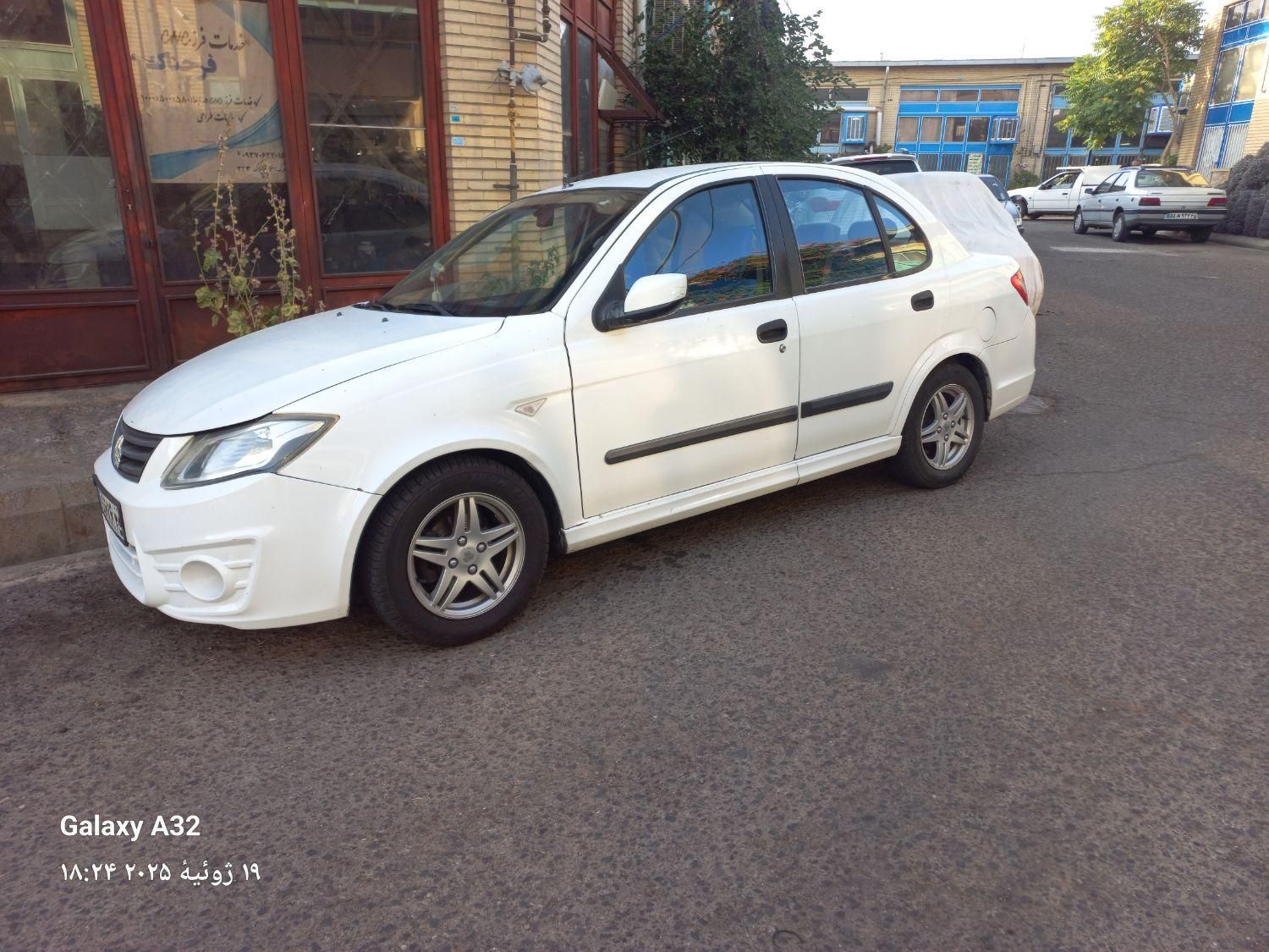 خودرو ساینا، EX آگهی ann_19404793
