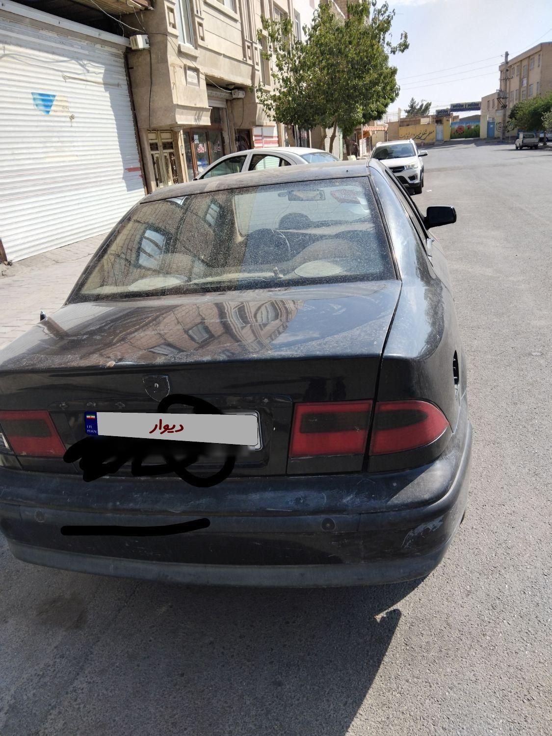 سمند X7 بنزینی - 1383