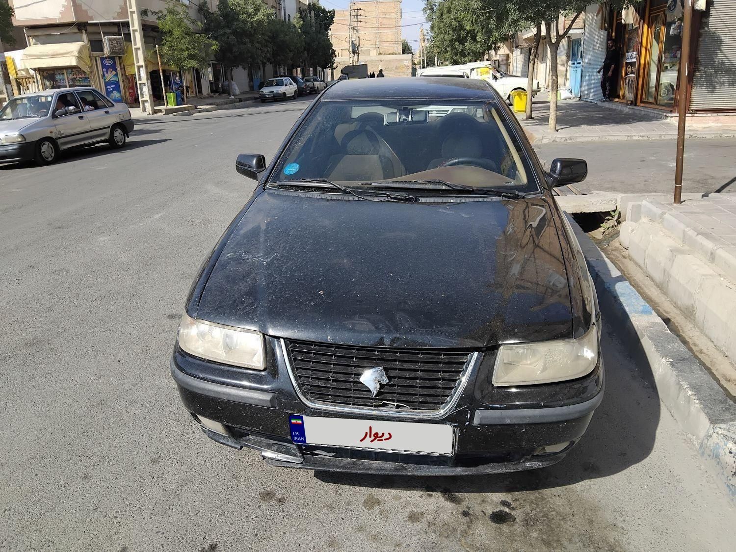 سمند X7 بنزینی - 1383