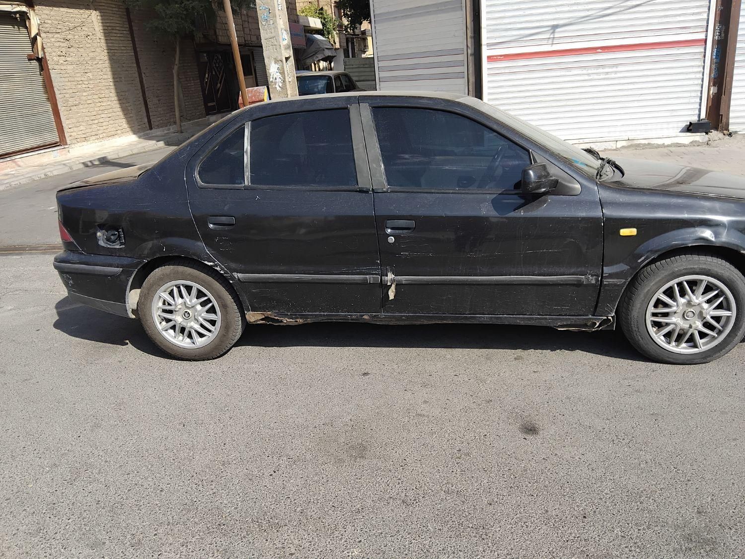 سمند X7 بنزینی - 1383
