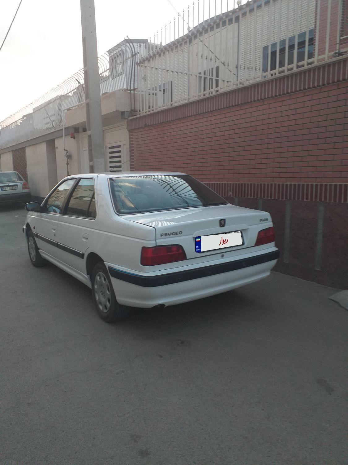پژو پارس XU7ساده - 1390