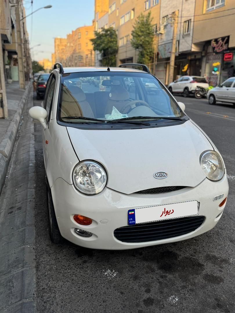 ام وی ام 110 چهار سیلندر دنده ای - 1393