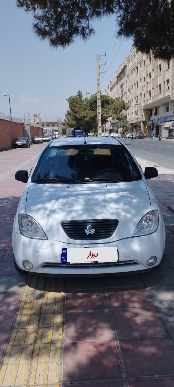 تیبا صندوق دار SX دوگانه سوز - 1395
