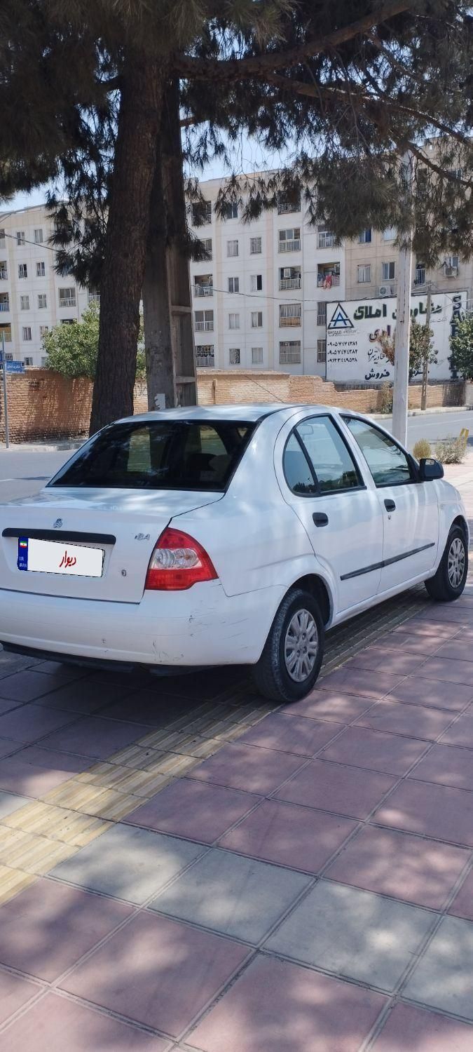 تیبا صندوق دار SX دوگانه سوز - 1395