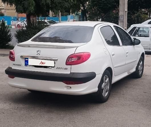 پژو ۲۰۷ صندوق دار دنده ای - 1399