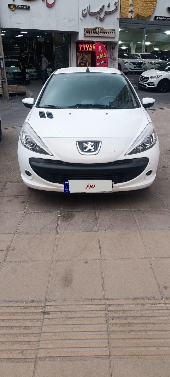 پژو ۲۰۷ صندوق دار دنده ای - 1399