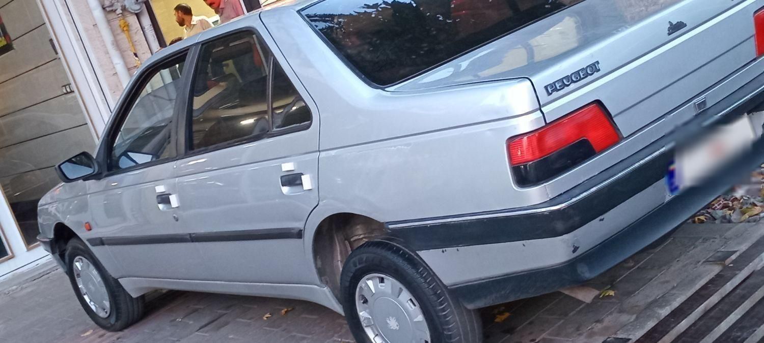 پژو 405 GLX - 1384