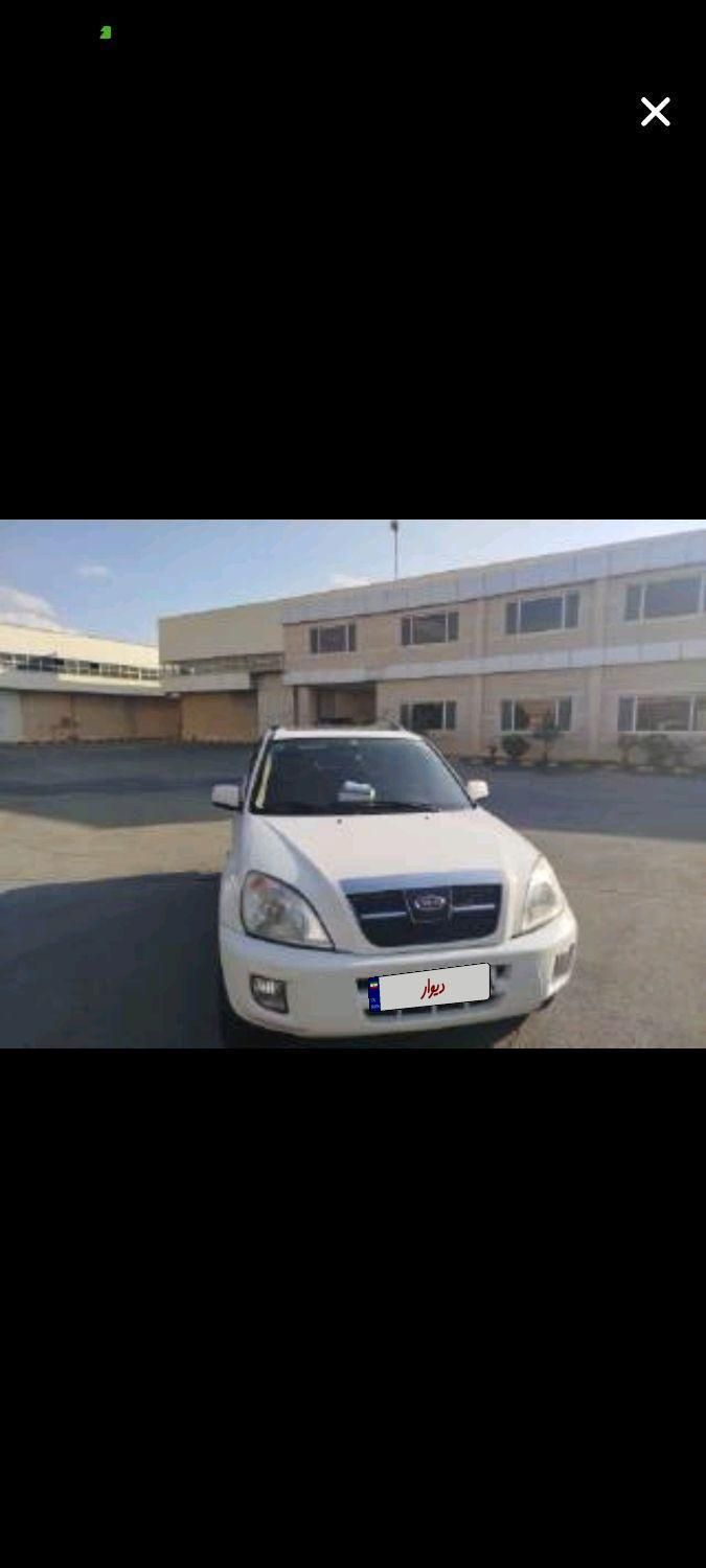 ام وی ام X33 دنده‌ای ساده - 1392