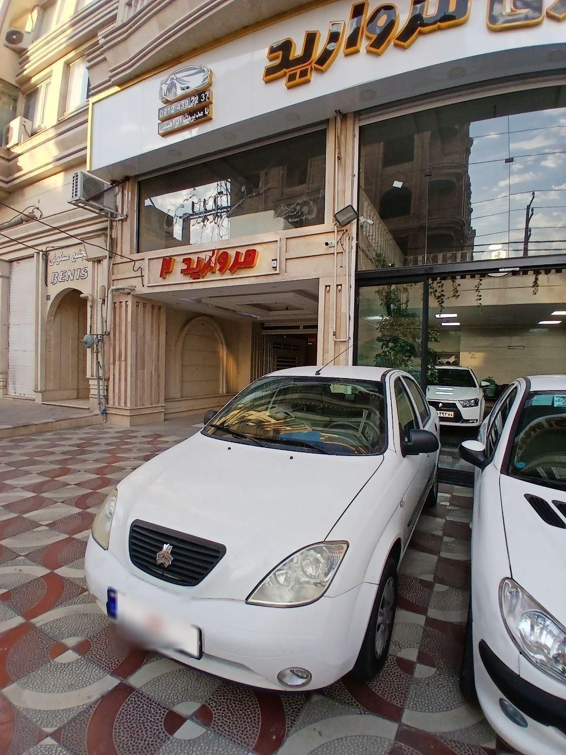 تیبا صندوق دار SX - 1399