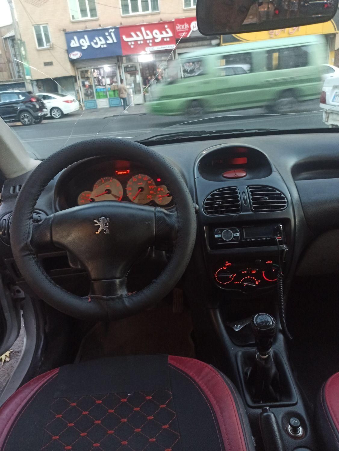 پژو ۲۰۶ صندوق دار v2 - 1387
