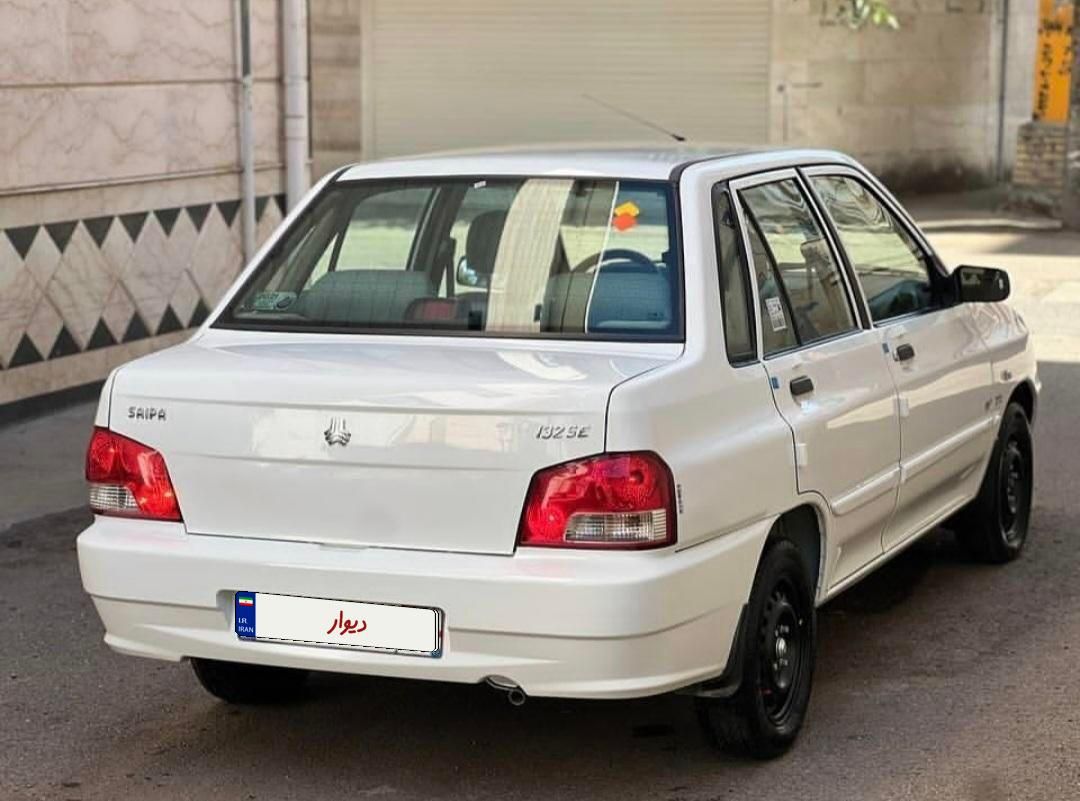 پراید 132 SE - 1392