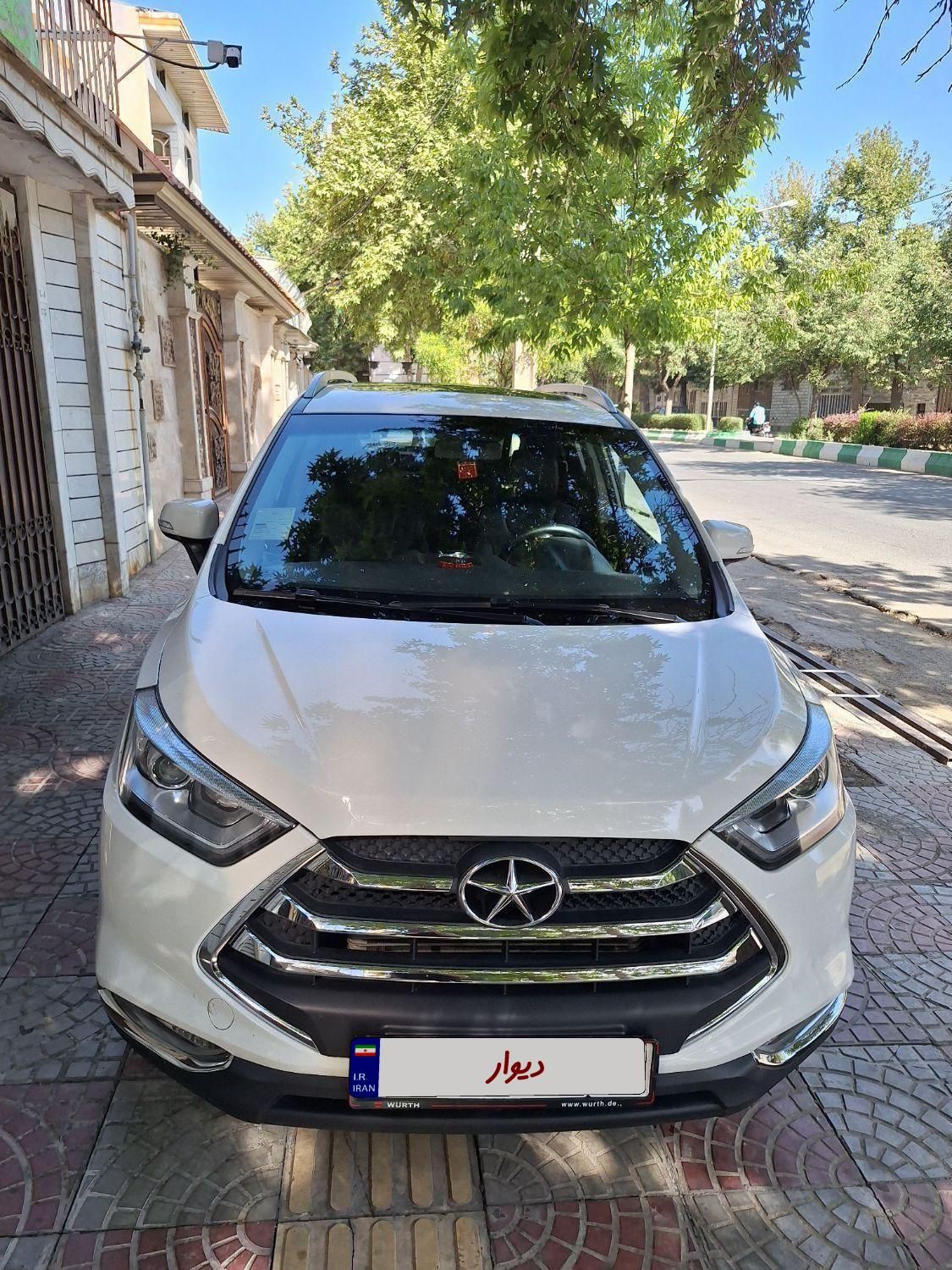 جک S3 اتوماتیک - 1399