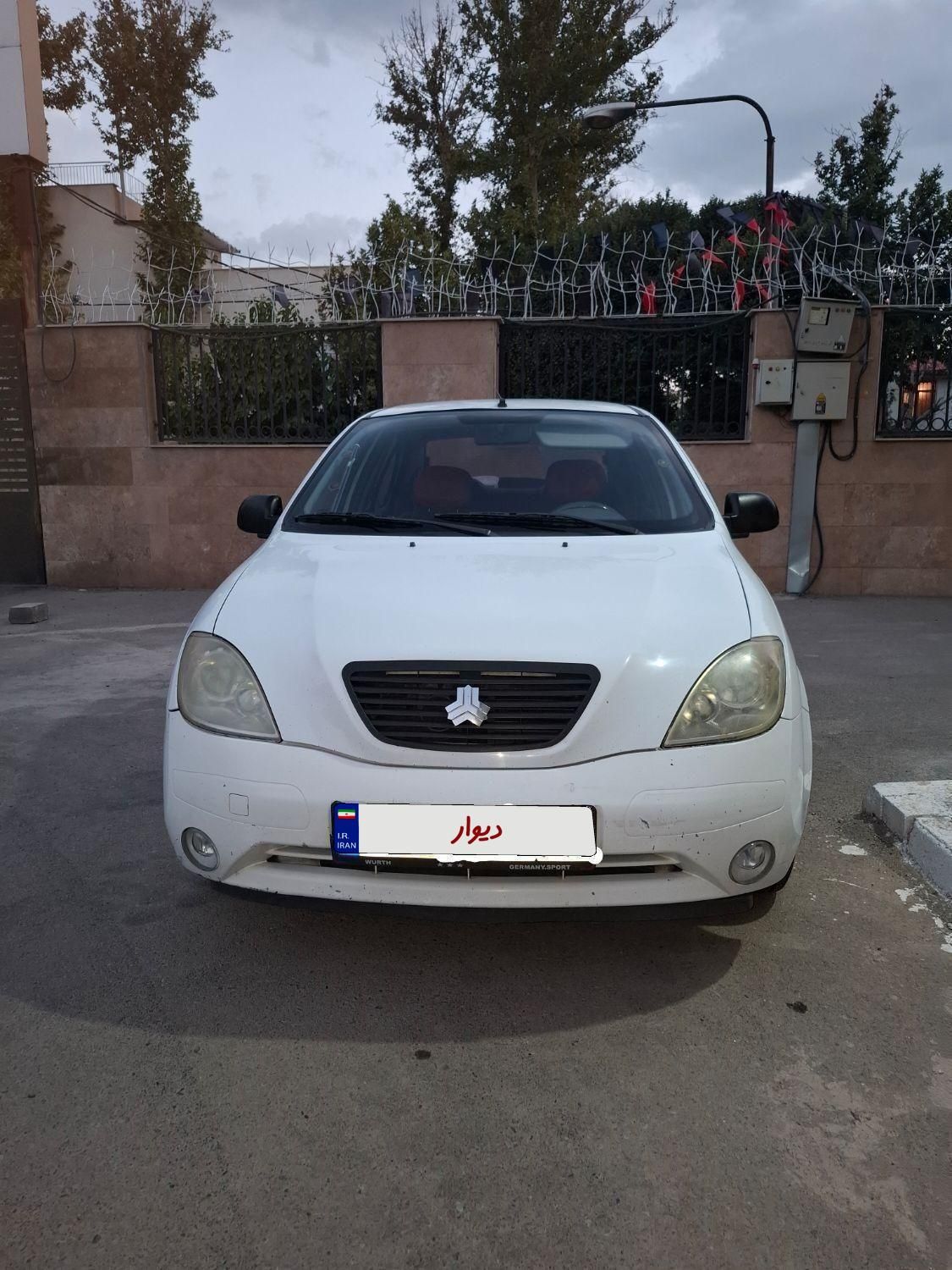 تیبا صندوق دار SX - 1393
