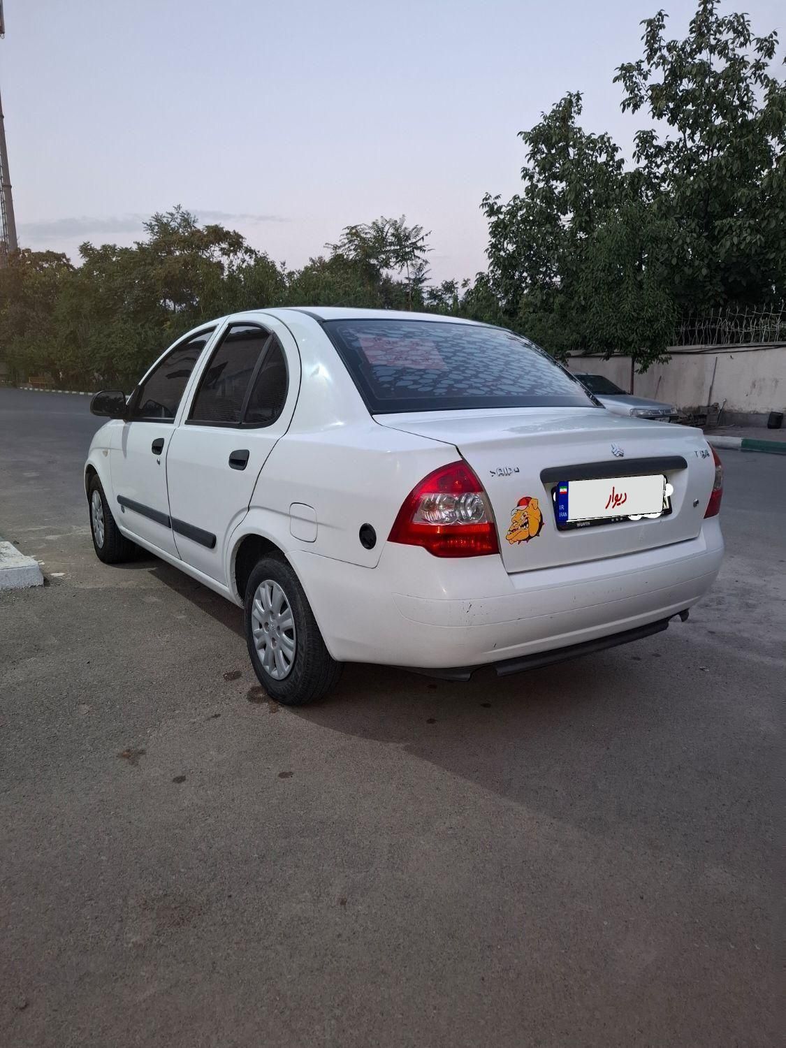 تیبا صندوق دار SX - 1393