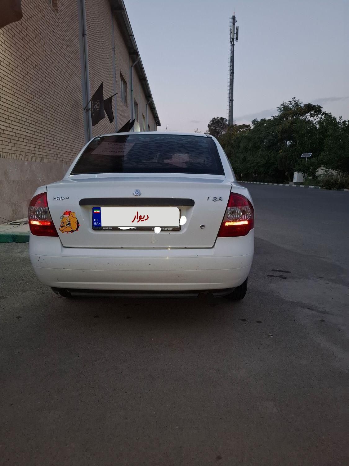 تیبا صندوق دار SX - 1393