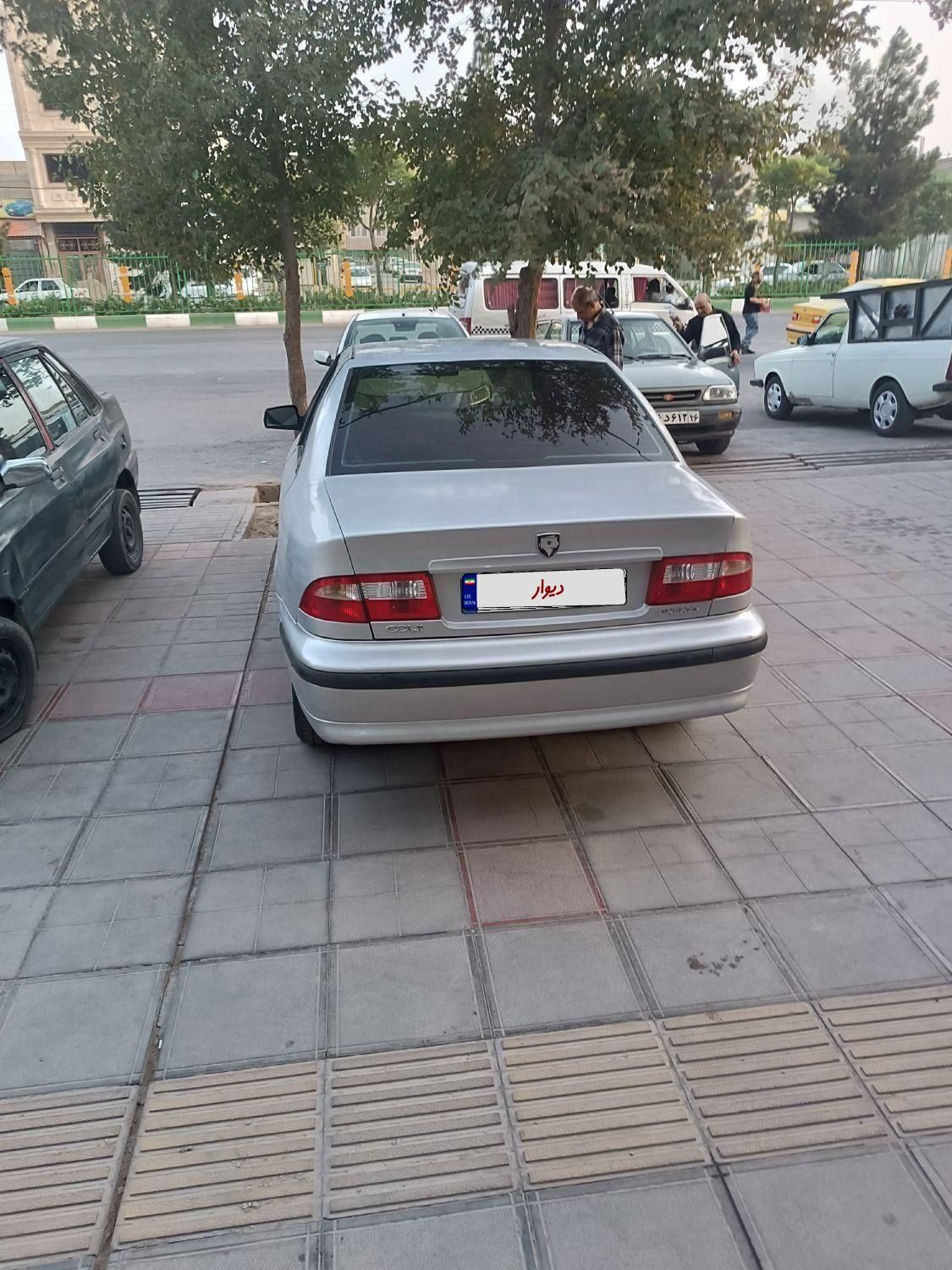 سمند X7 بنزینی - 1381