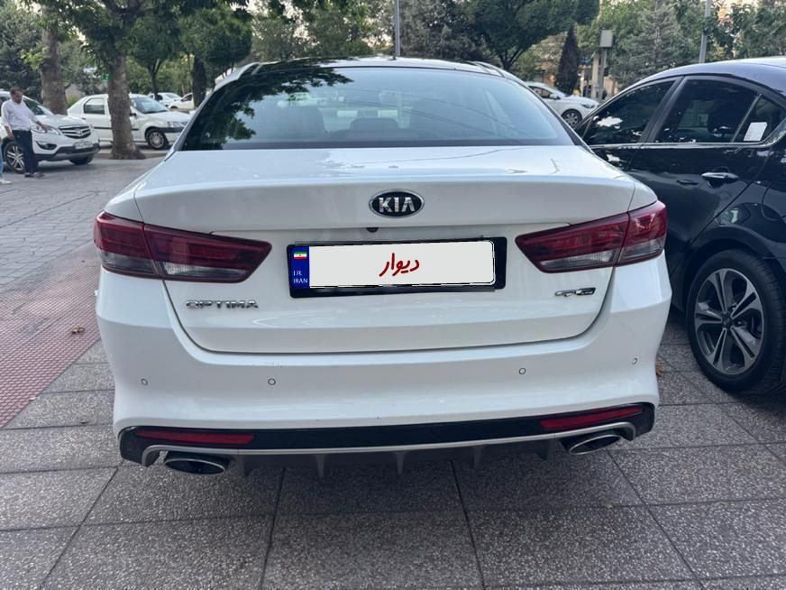 کیا اپتیما 3رادار -GT LINE - JF - 2016