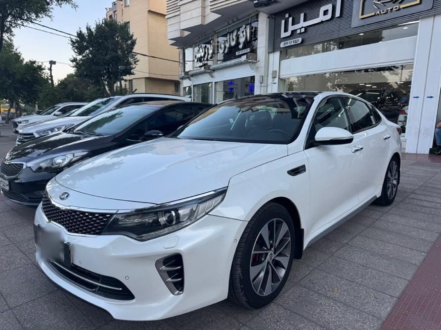 کیا اپتیما 3رادار -GT LINE - JF - 2016