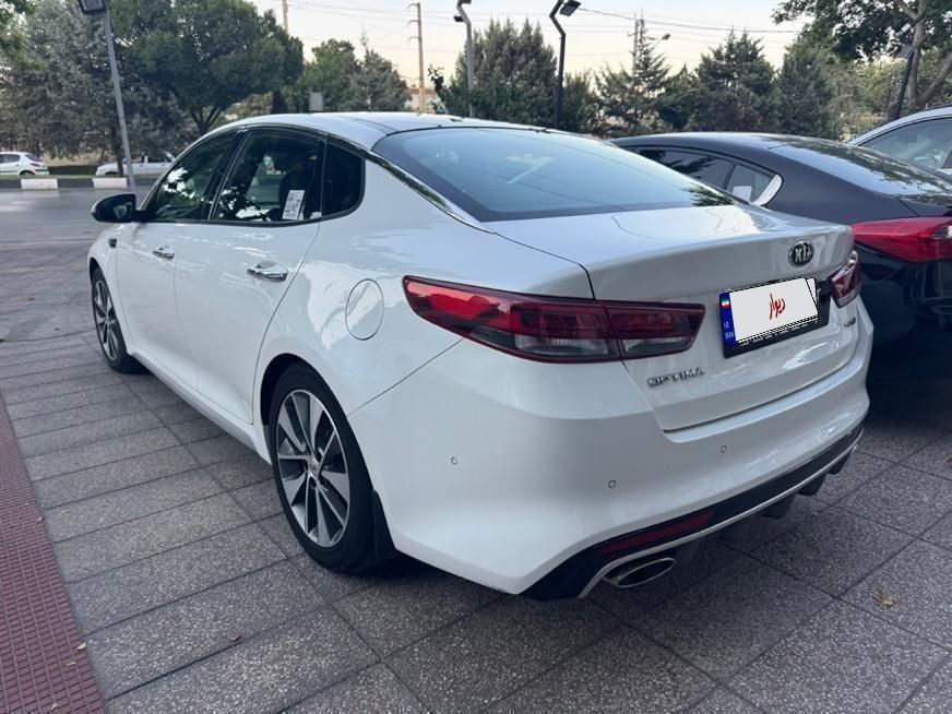 کیا اپتیما 3رادار -GT LINE - JF - 2016
