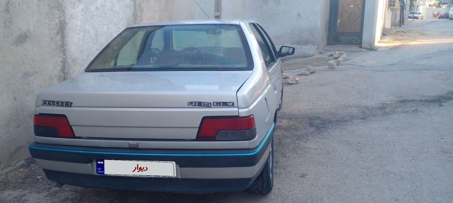 پژو 405 GLX - 1389