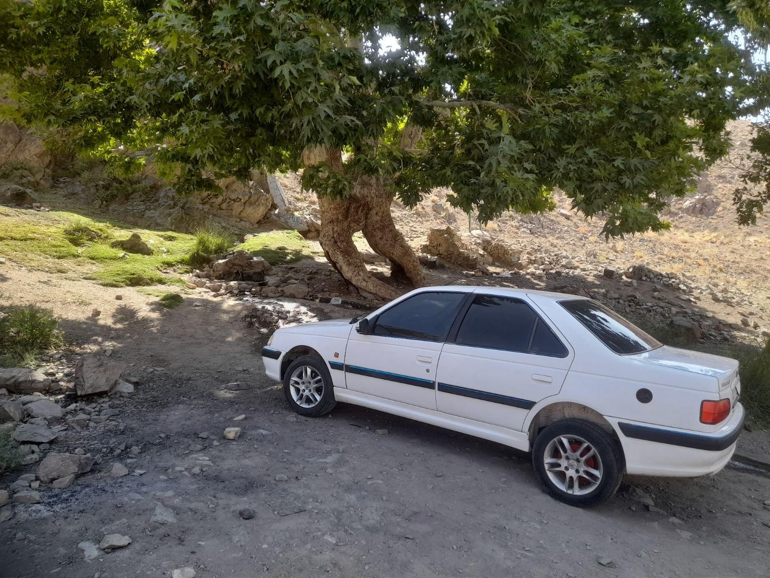 پژو پارس سال - 1395