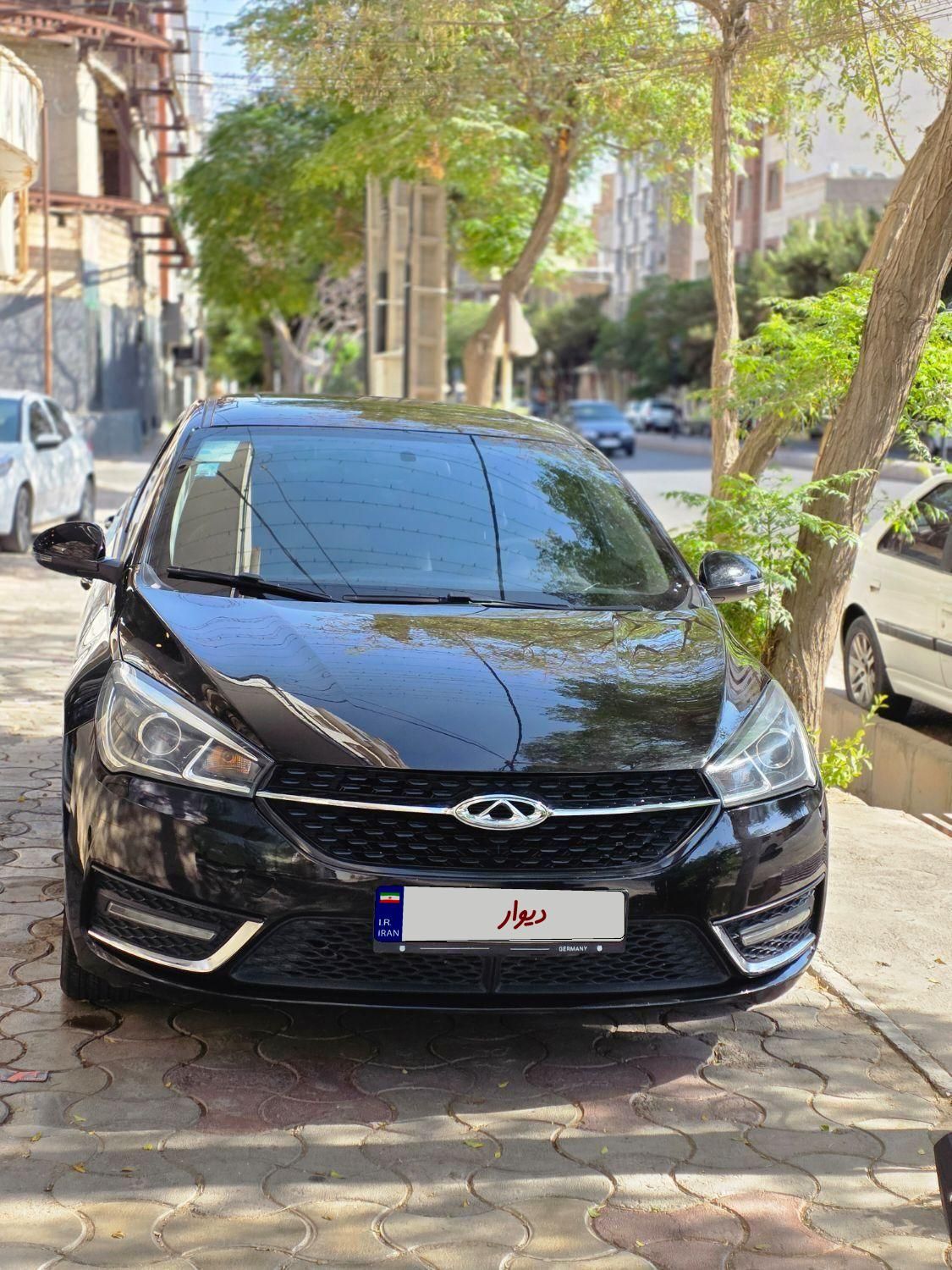 چری آریزو 5 دنده‌ای لاکچری - 1399