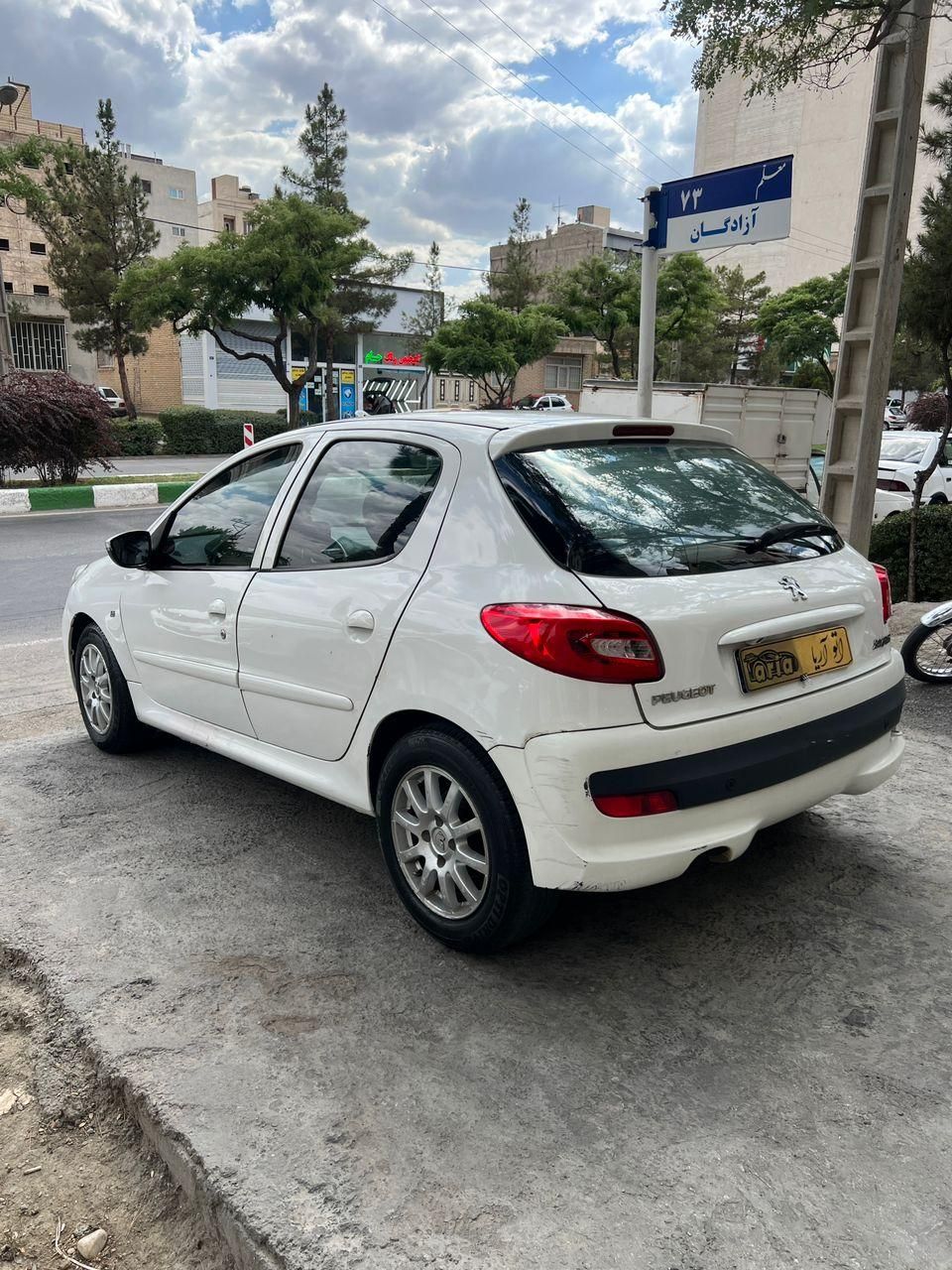 پژو 207 دنده‌ای فرمان هیدرولیک - 1396