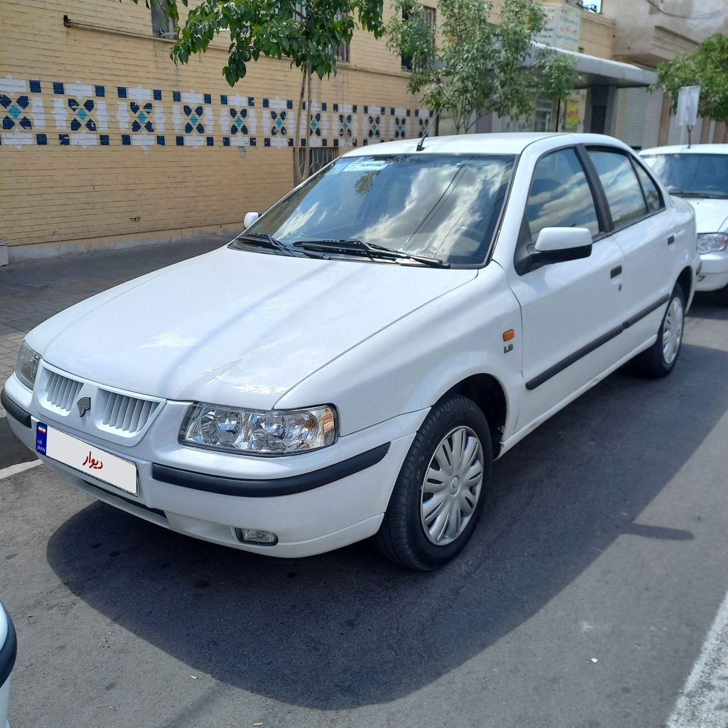 خودرو سمند، SE آگهی ann_19404944