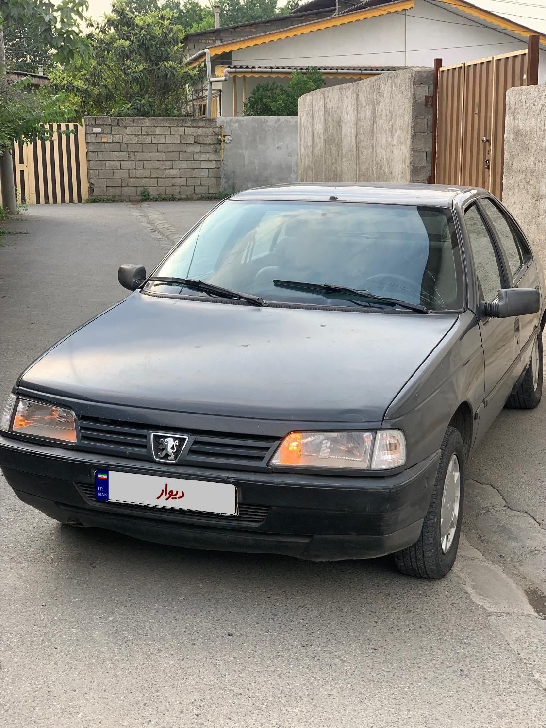 پژو 405 GLX - 1384