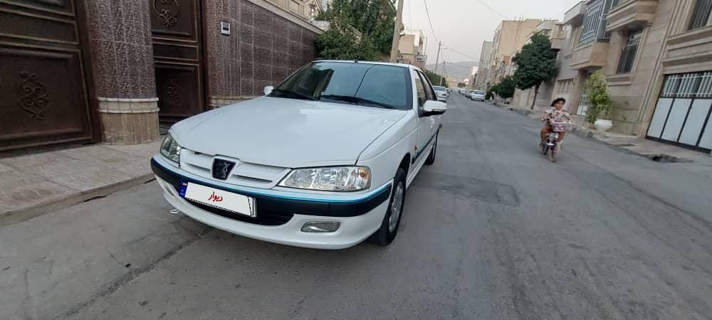 پژو پارس دوگانه سوز - 1396