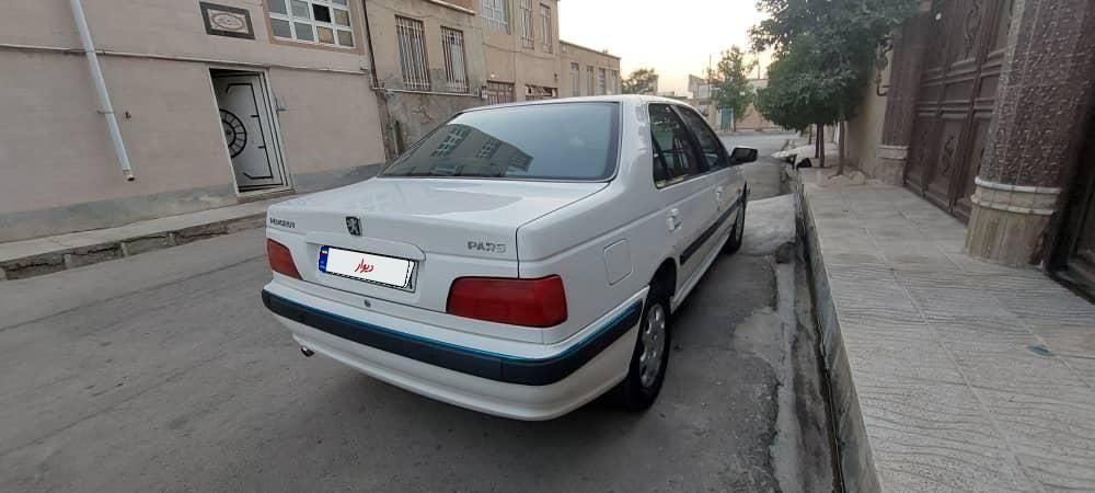پژو پارس دوگانه سوز - 1396