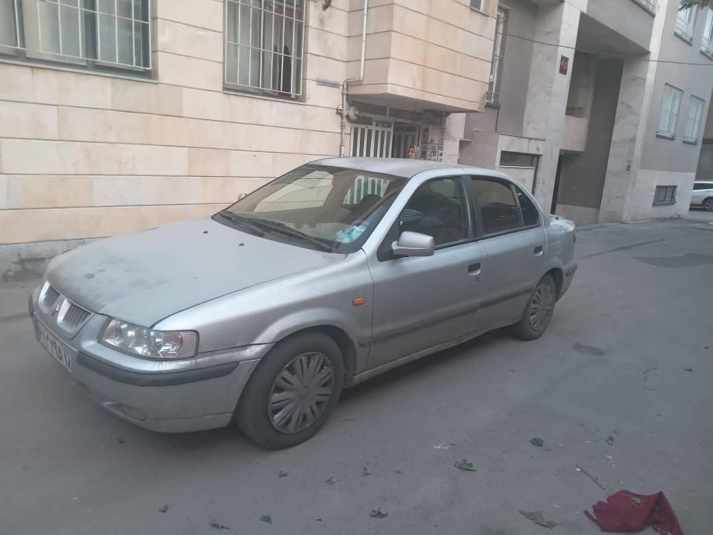 سمند X7 دوگانه سوز - 1383