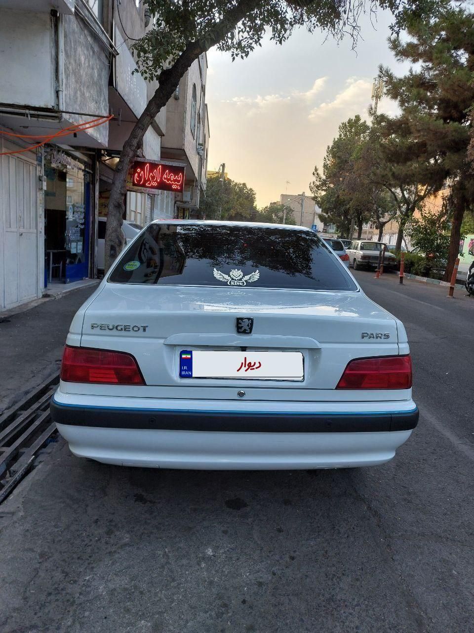 پژو پارس سال - 1401