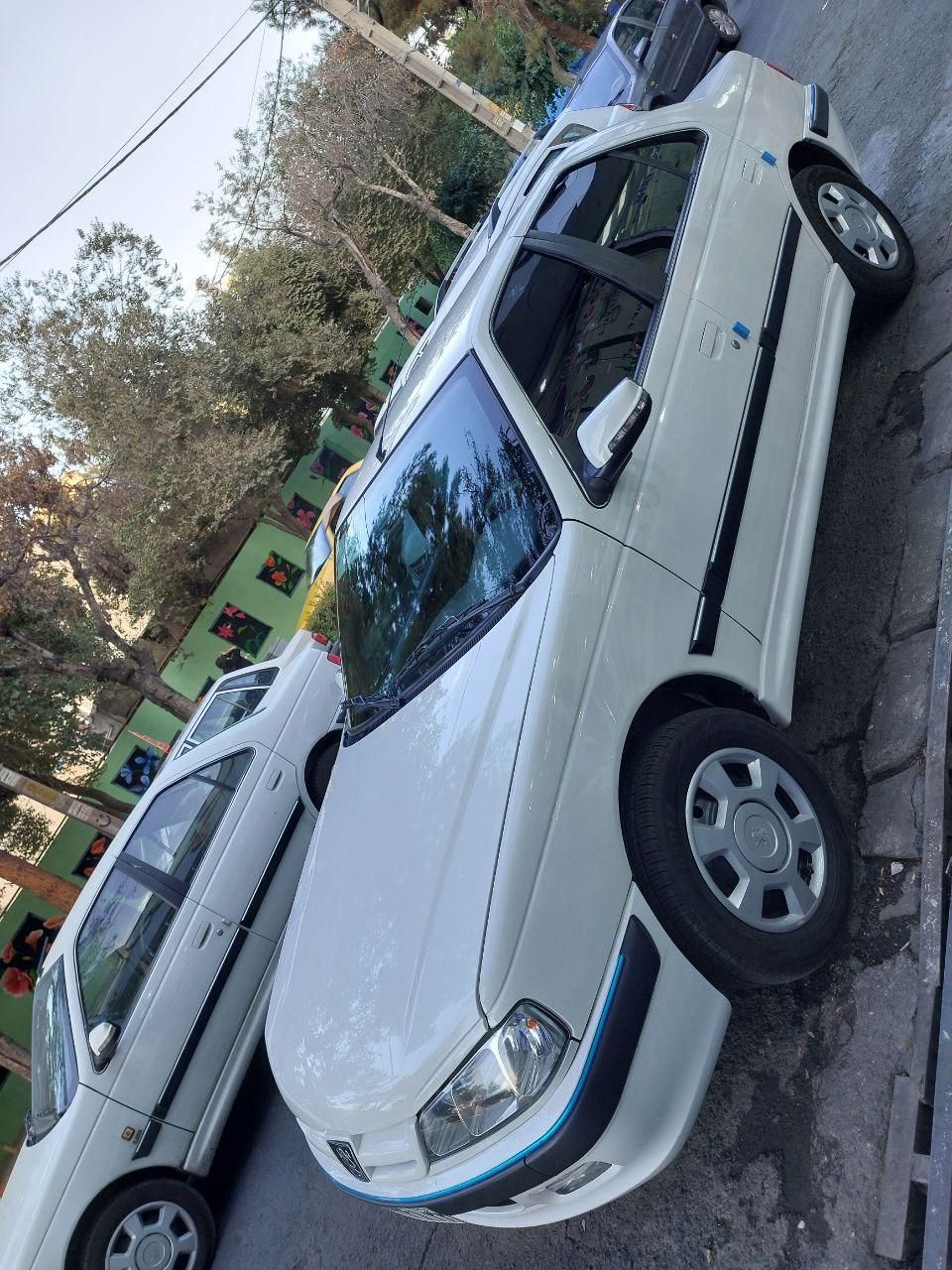 پژو پارس سال - 1401