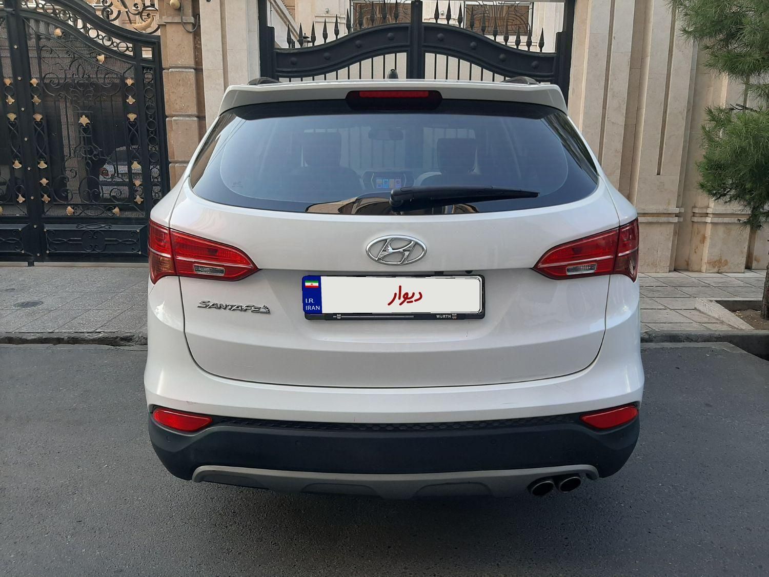 هیوندای سانتافه جی‌ال‌اس ۲.۴ GDI دو دیفرانسیل - 2014