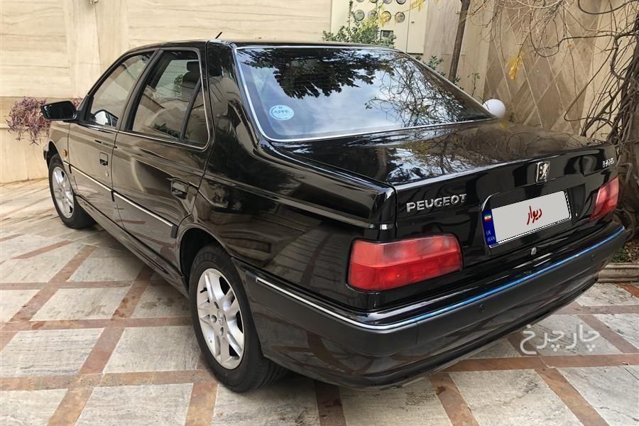 پژو پارس XU7ساده - 1393