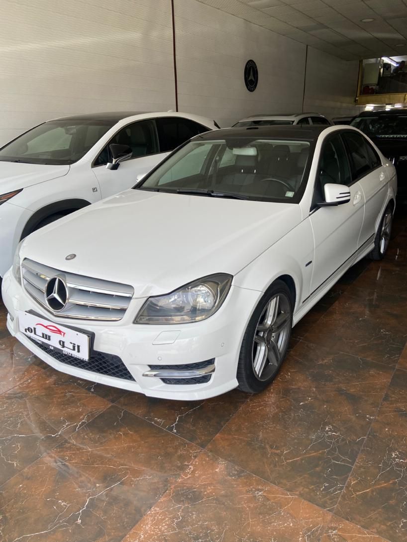 بنز C 200 - 2013