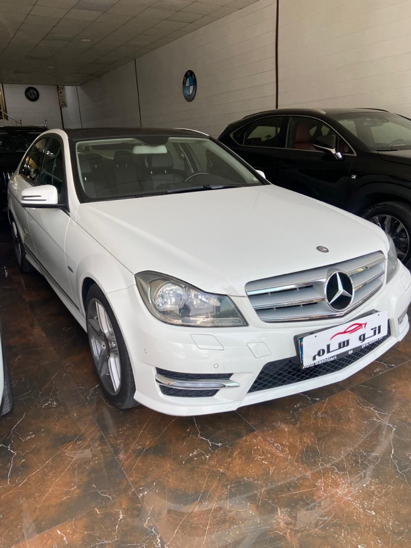 بنز C 200 - 2013
