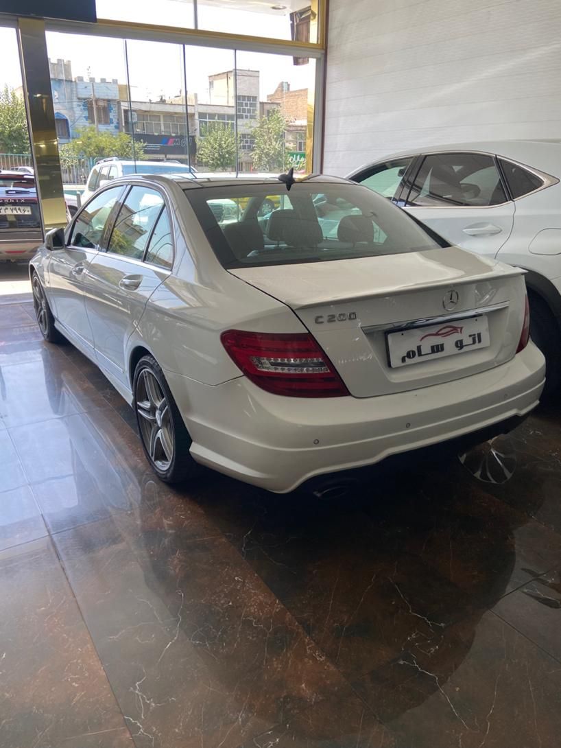 بنز C 200 - 2013
