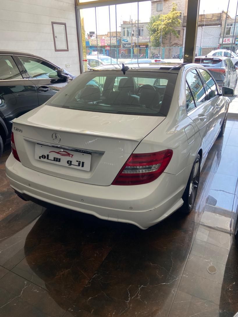 بنز C 200 - 2013