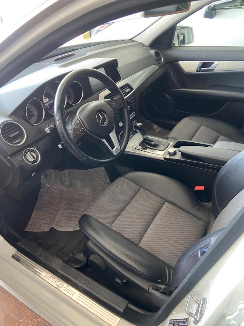 بنز C 200 - 2013