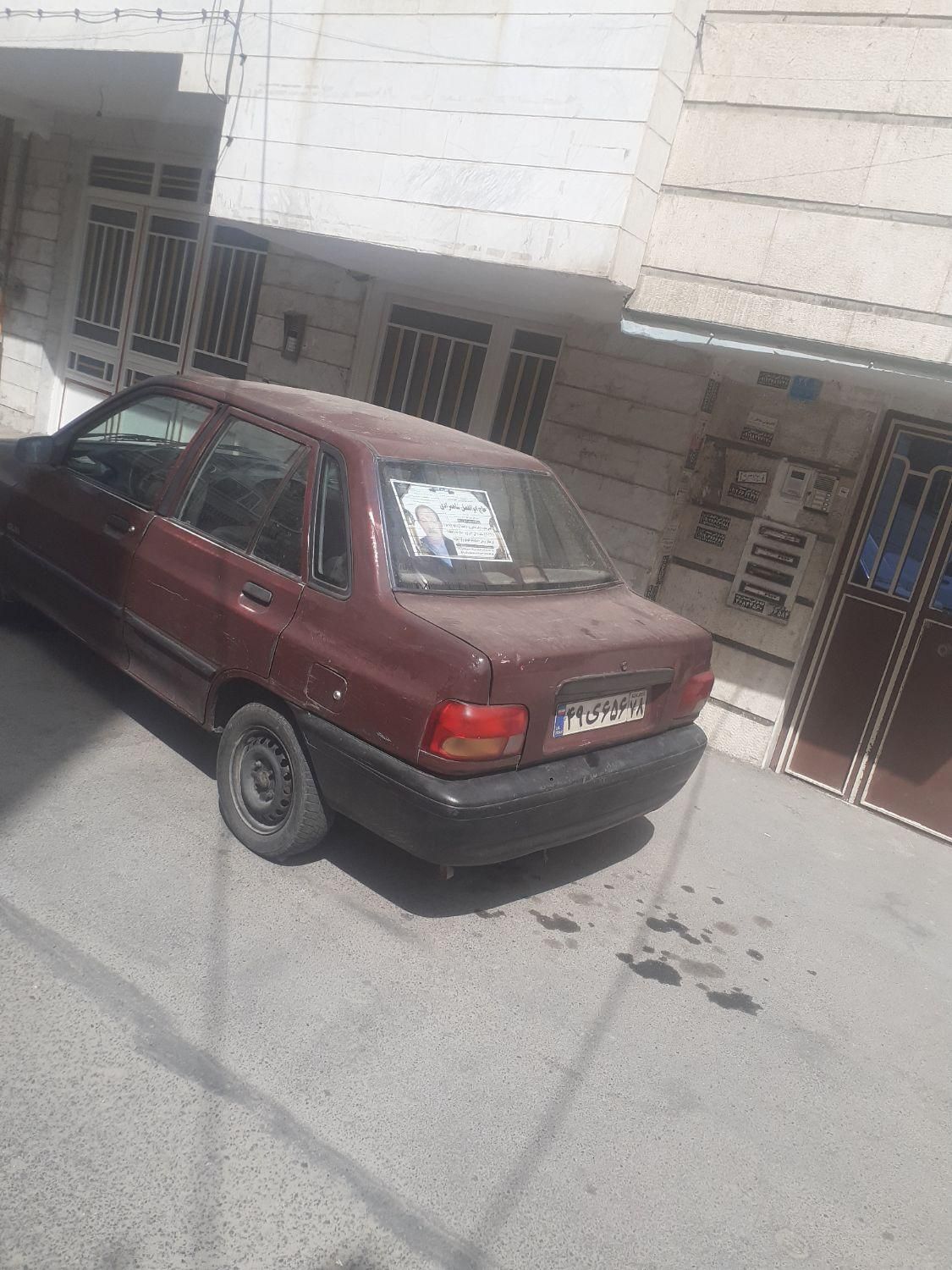 پراید صبا بنزینی - 1385