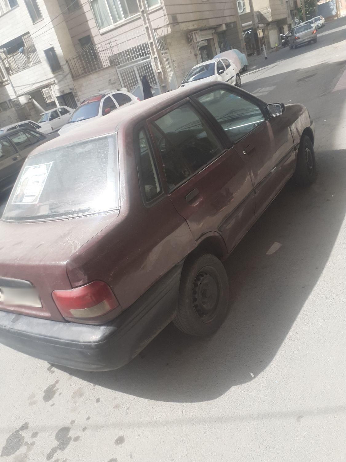 پراید صبا بنزینی - 1385