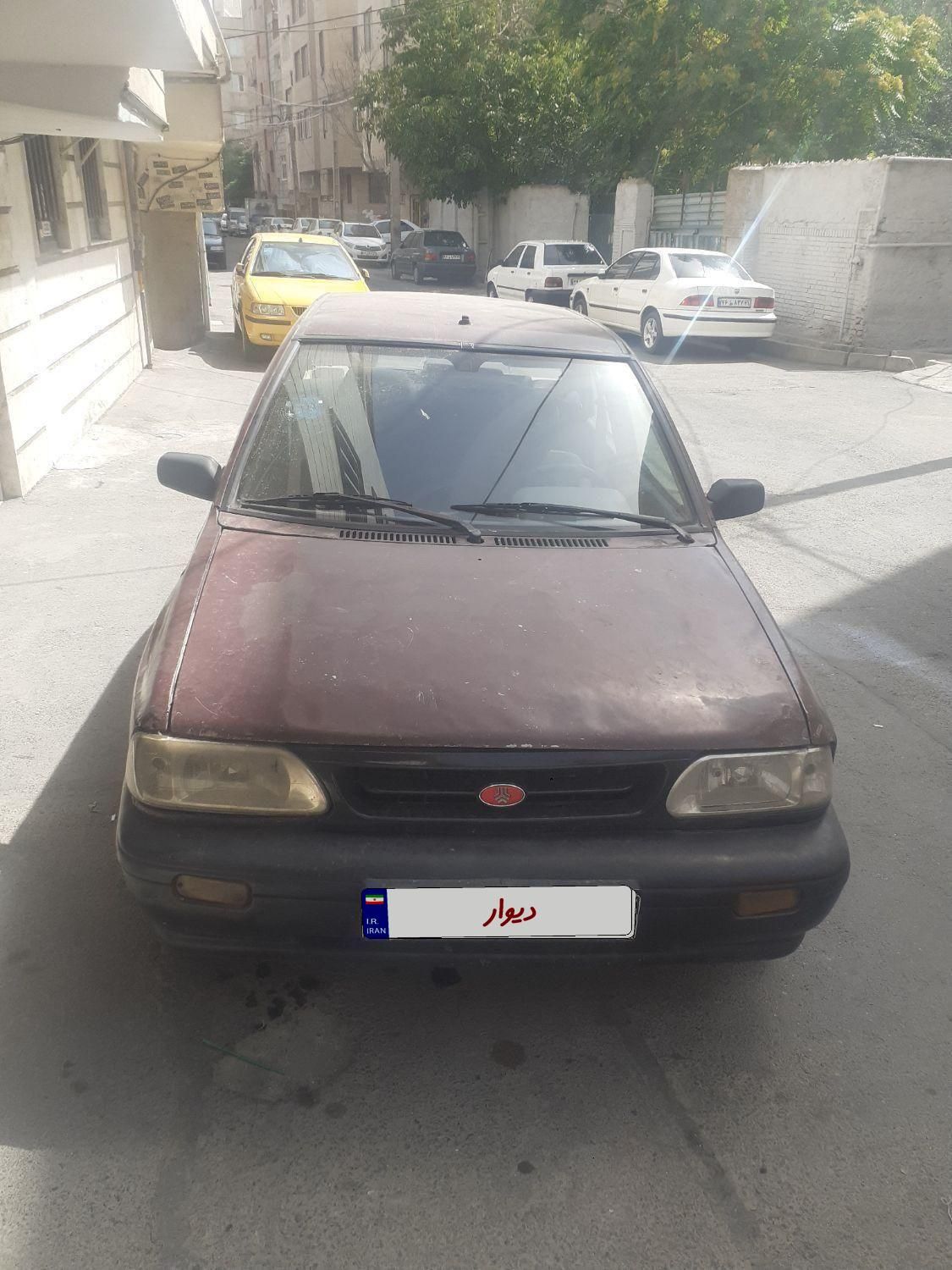 پراید صبا بنزینی - 1385